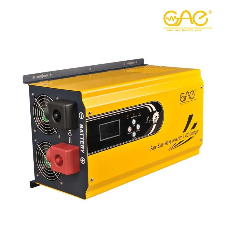 24v 48V 4kW Solar Energy Inverter For Pure Sine Wave