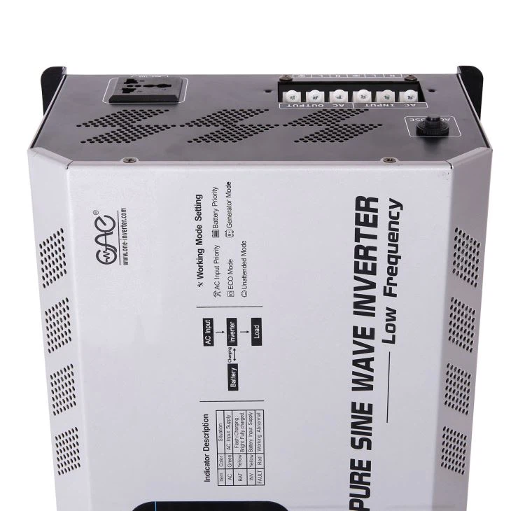 4kw Solar Inverter With 50A MPPT Controller For Home Solar System
