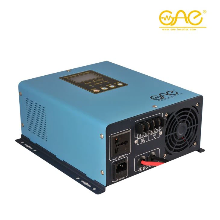 HSI 500W Wall Mounted Hybrid Off-Grid Solar Power Inverter