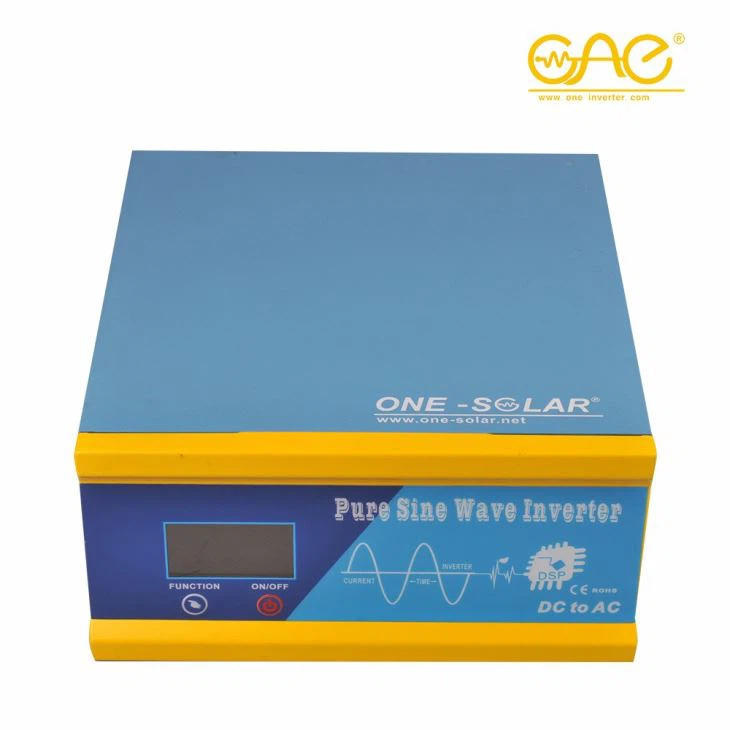 Pure Sine Wave DC To AC Solar Power Inverter 600W