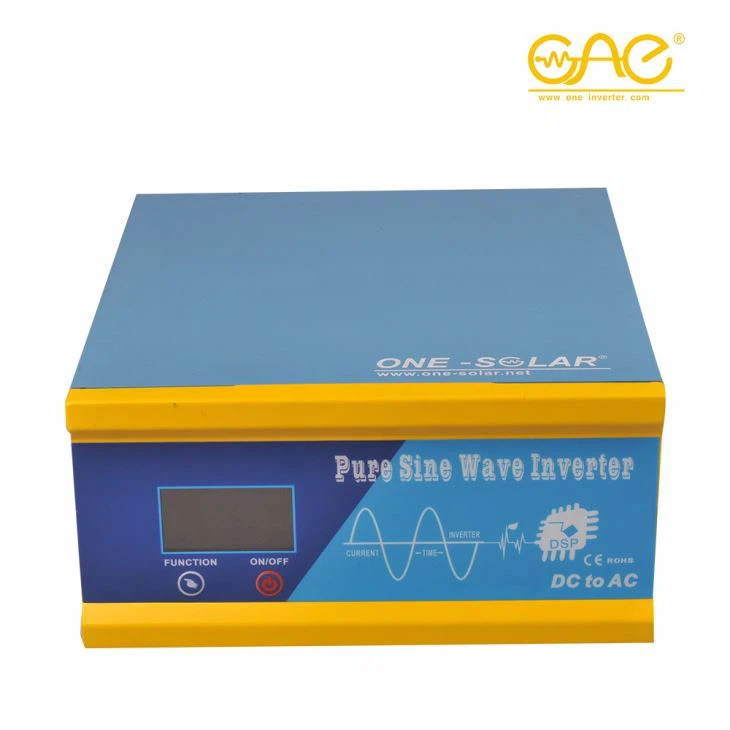 Pure Sine Wave DC To AC Solar Power Inverter 600W
