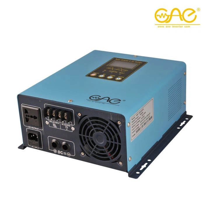 1.2kw Three Time Surge Power Hyrbid Inverter