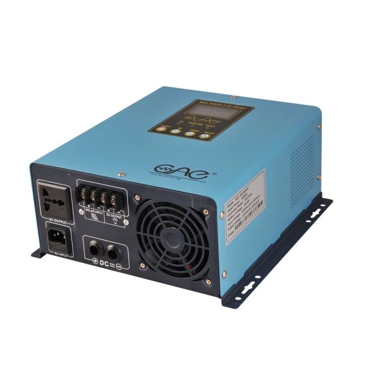 1000watt 12vdc Hyrbid Inverter With 20A Pwm Charge Controller