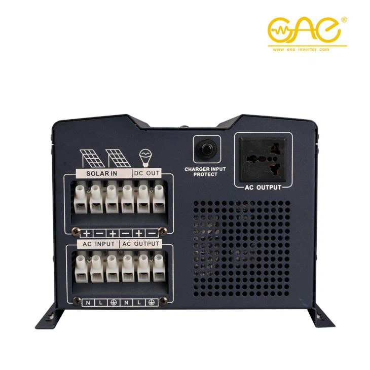 3000W Solar Power Converter Inverter DC 12V To AC 110V/220V With AC Charger And MPPT Controller