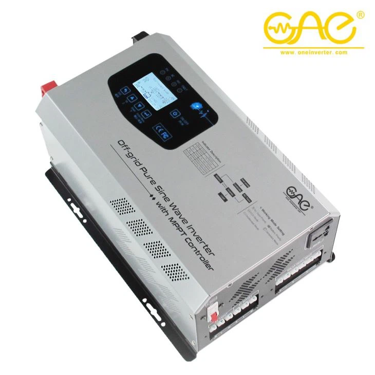 Hybrid Pure Sine Wave Power Inverter Off Grid Solar Inverter 3kw
