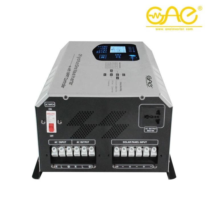 Hybrid Pure Sine Wave Power Inverter Off Grid Solar Inverter 3kw