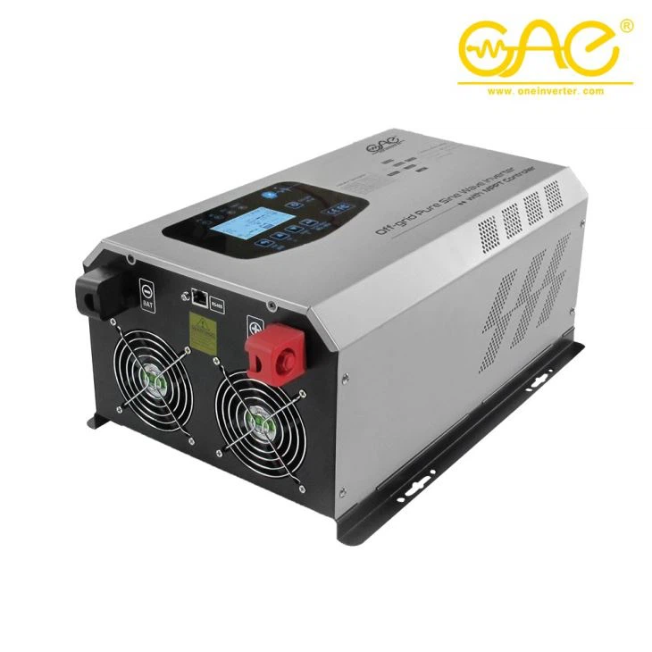 Hybrid Pure Sine Wave Power Inverter Off Grid Solar Inverter 3kw