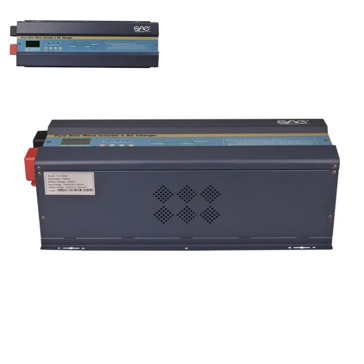 Mppt Solar Inverter 5kw 24v 220v