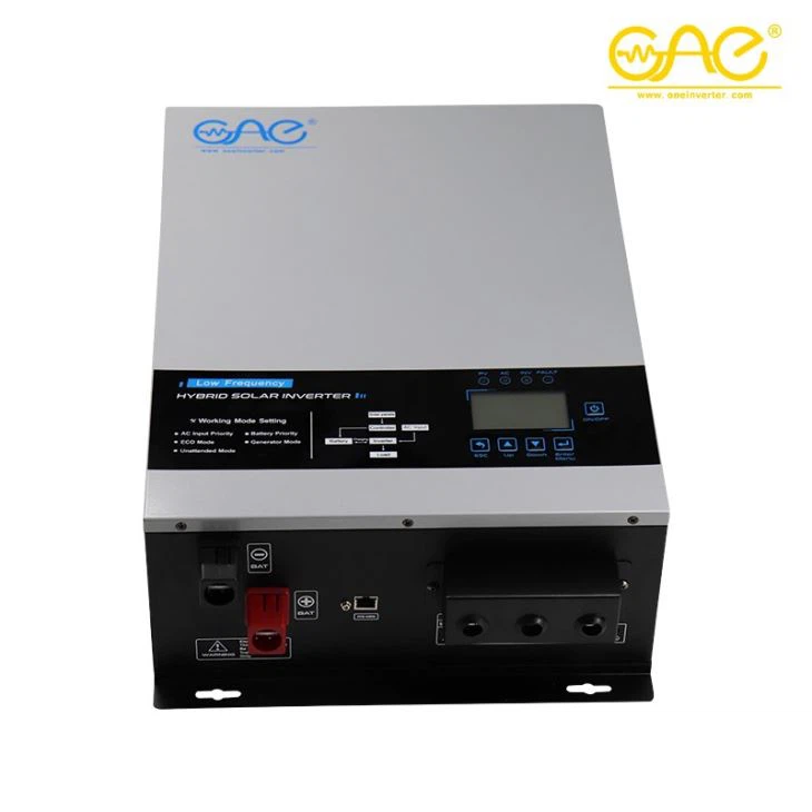 Popular 2kw 40A 48VDC Hybrid Home Solar Power Inverter