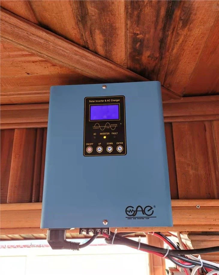 350w Mini Hybrid Solar Inverter