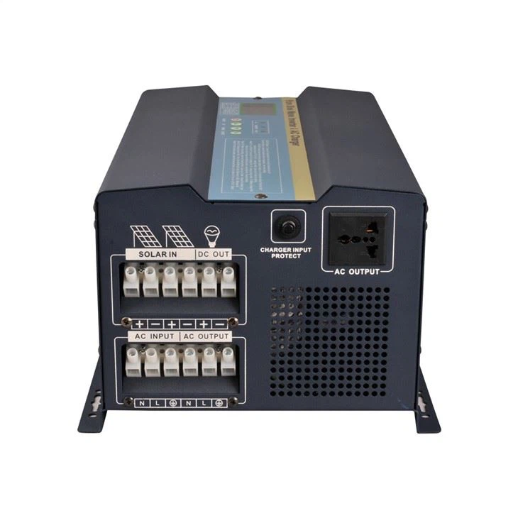 Dc To Ac With Single Phase Inverter