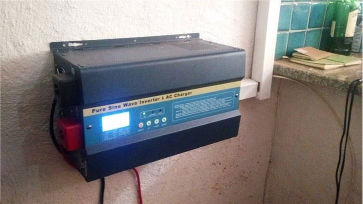 Dc To Ac With Single Phase Inverter