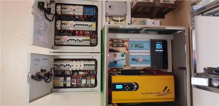 Solar Inverter With Single Phase 48v